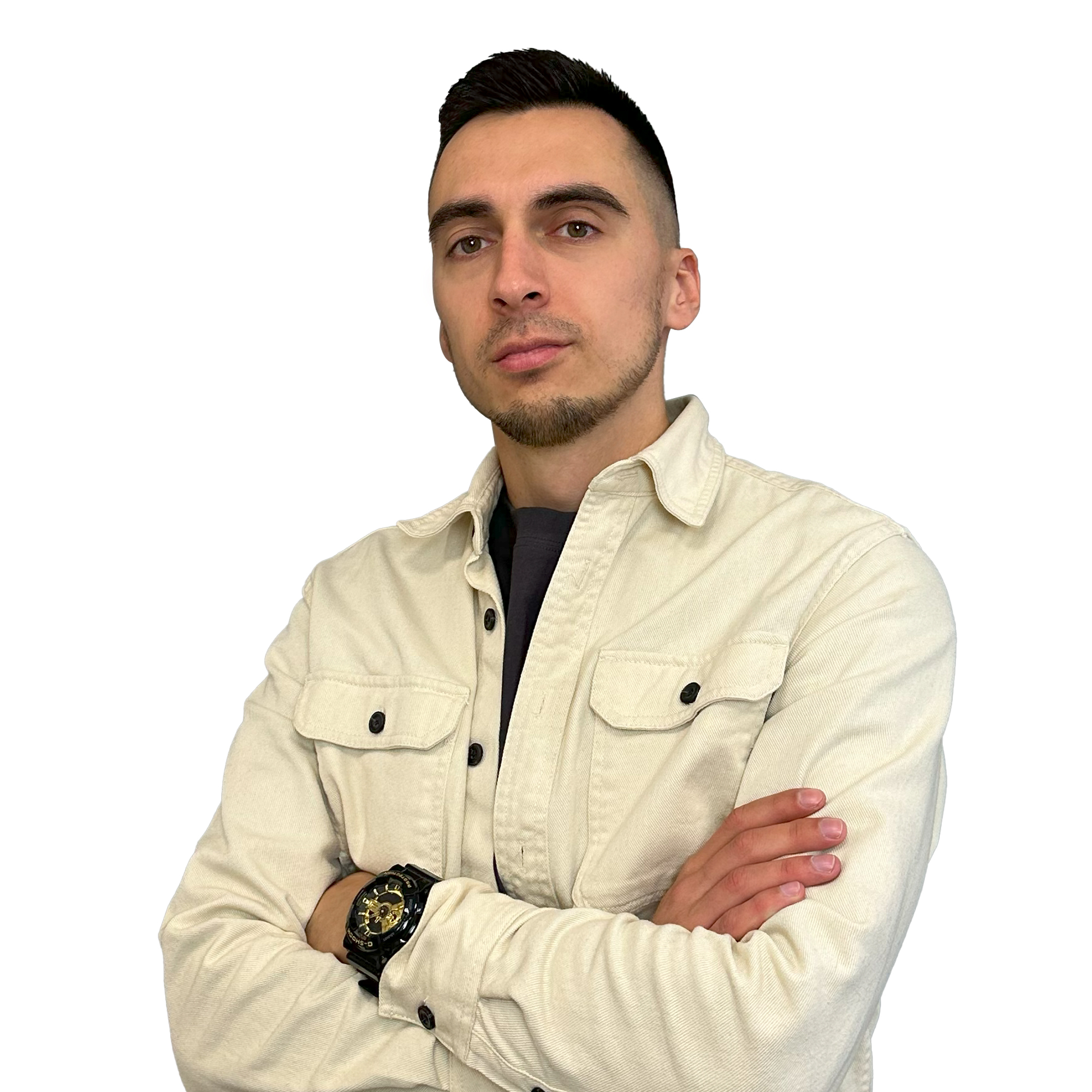 Ведущий Максим Ткаченко