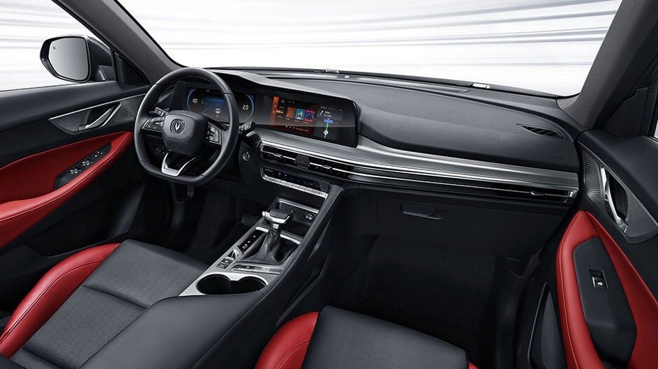 Фото салона Changan CS35 Plus New