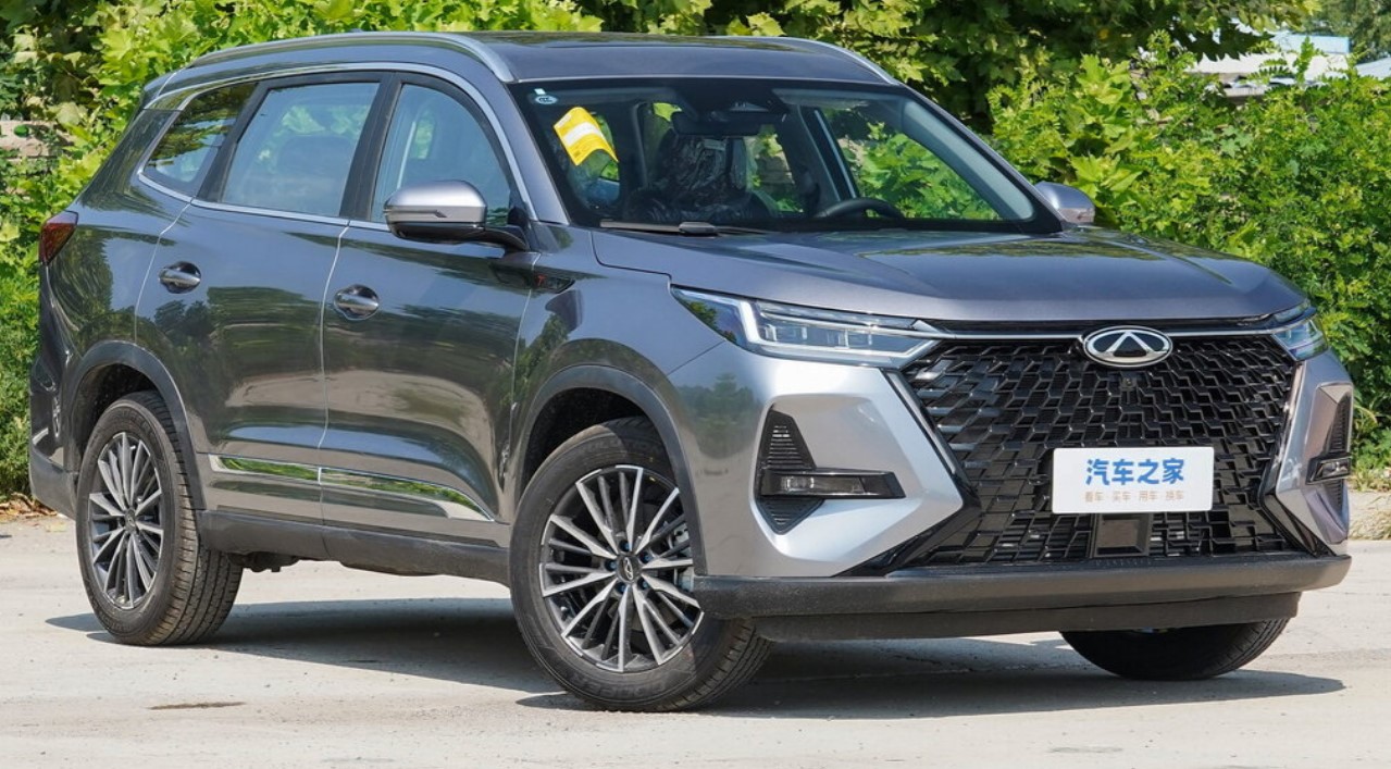 Фото Chery Tiggo 8 Pro