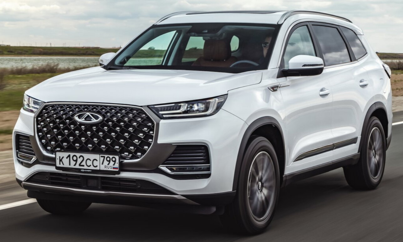 Фото Chery Tiggo 8 Pro Max