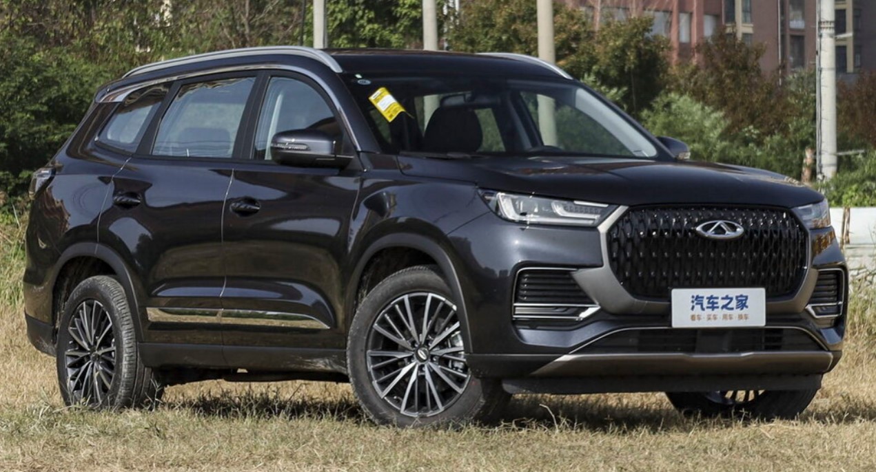 Фото Chery Tiggo 8