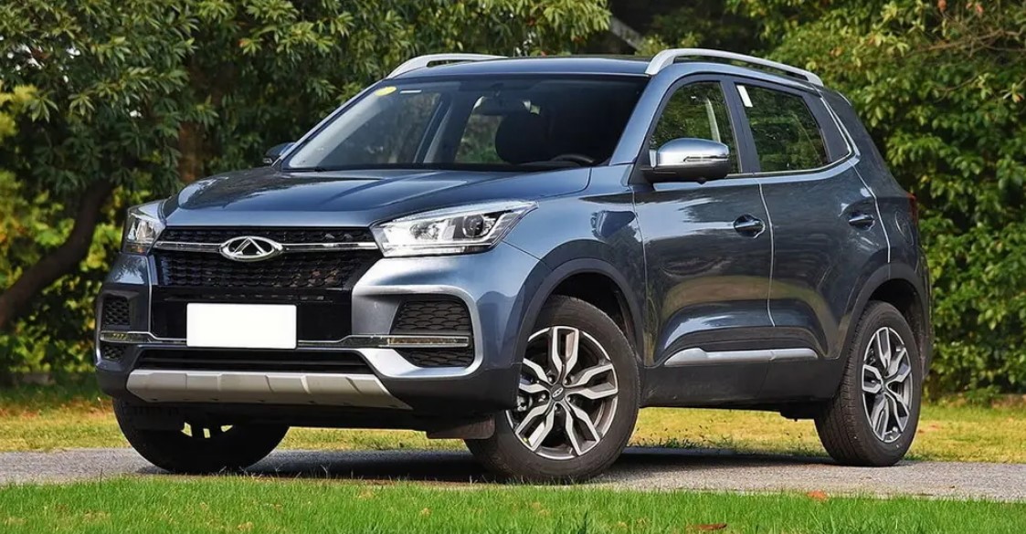 Фото Chery Tiggo 4