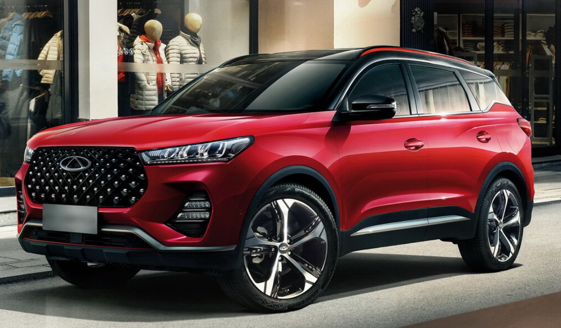 Фото Chery Tiggo 7 Pro