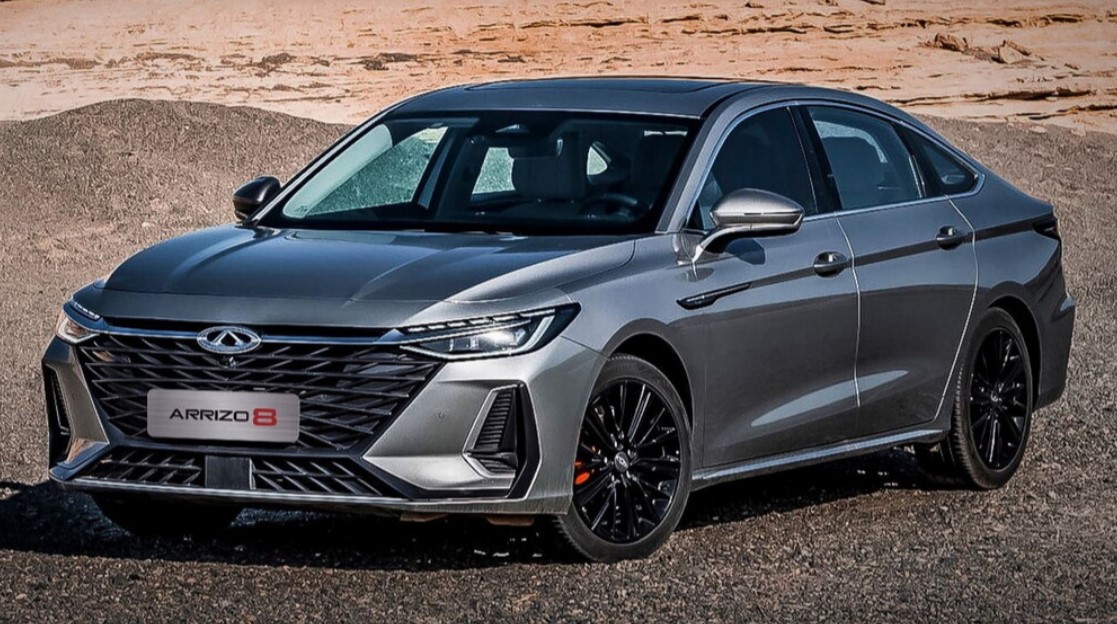 Фото Chery Arrizo 8