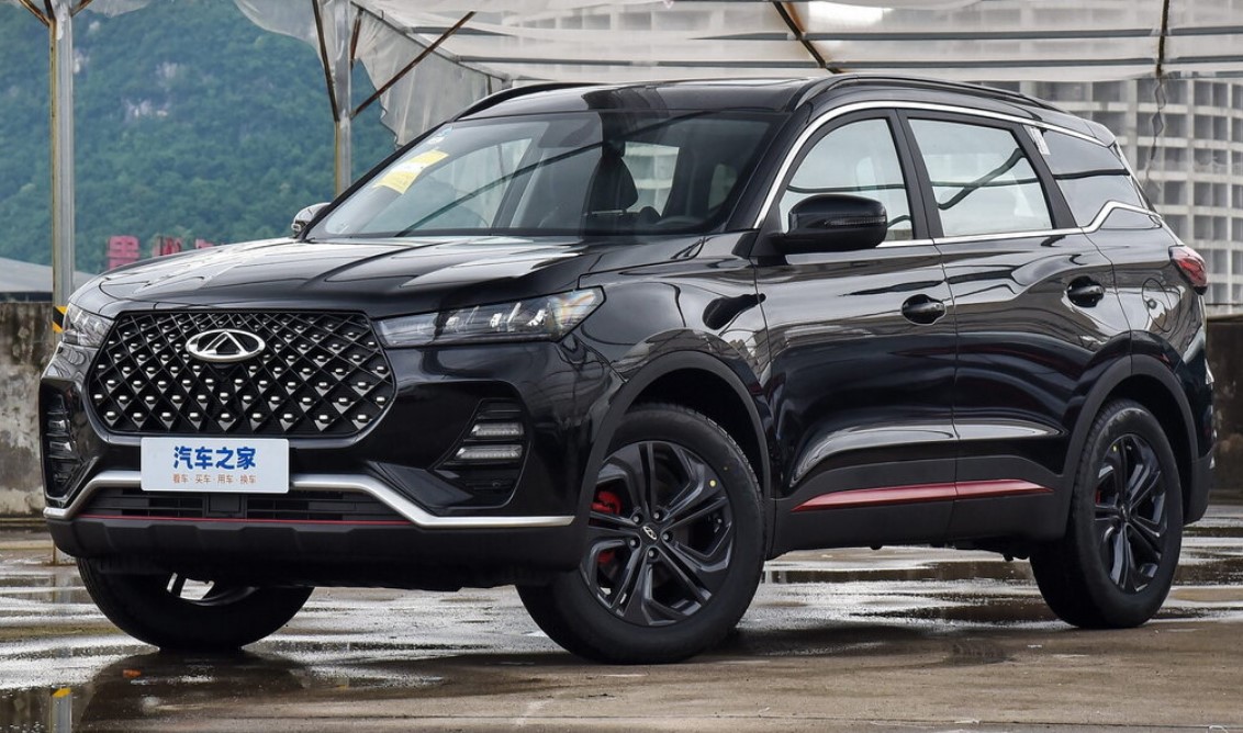 Фото Chery Tiggo 7