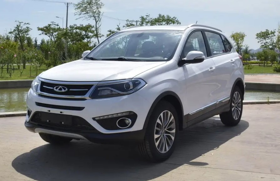 Фото Chery Tiggo 5