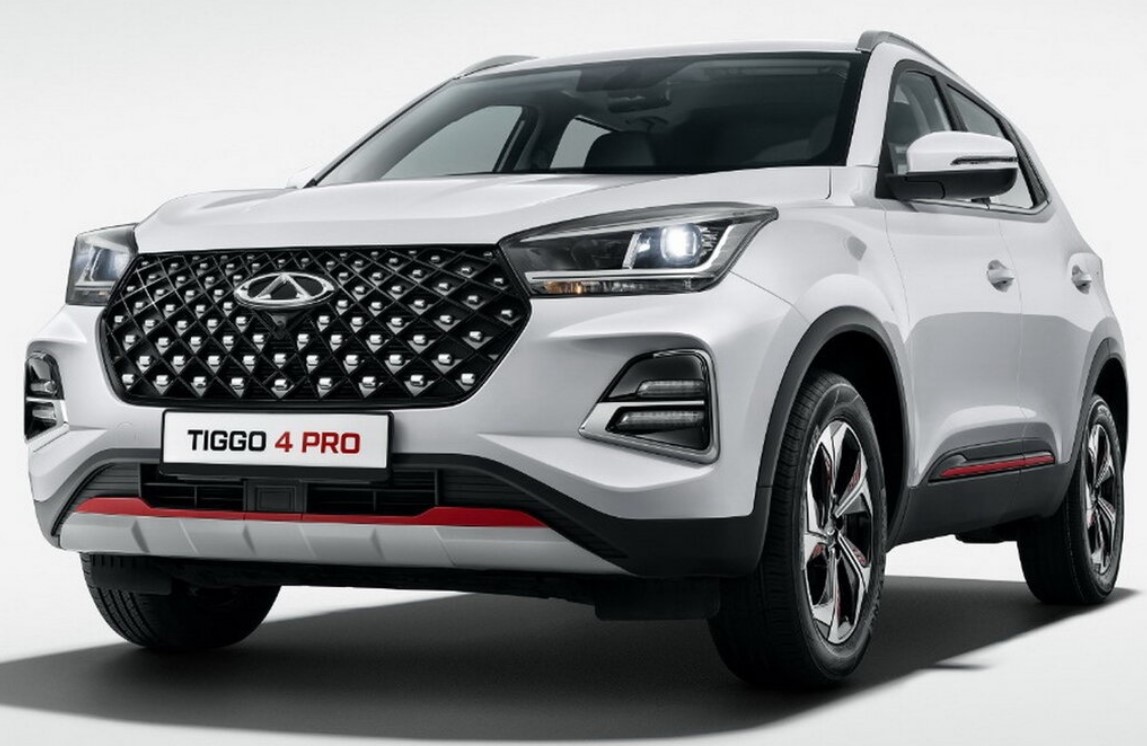 Фото Chery Tiggo 4 Pro