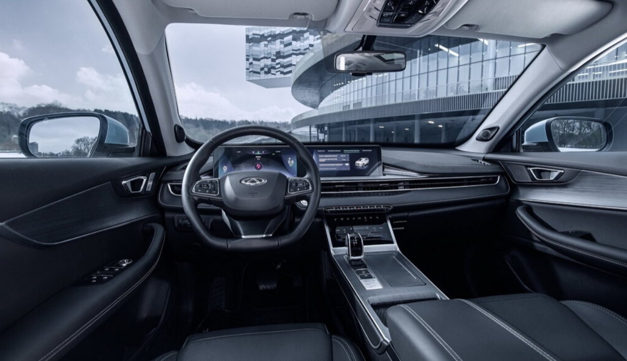 Салон Chery Tiggo 7 Pro Max