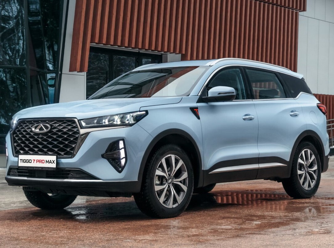 Экстерьер Chery Tiggo 7 Pro Max