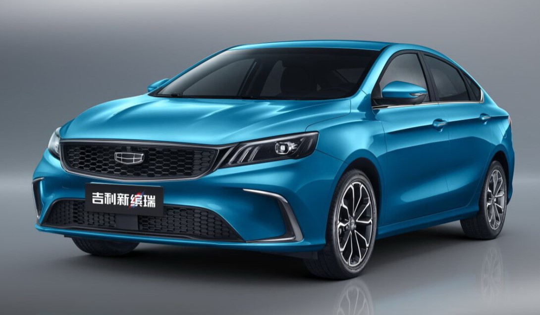 Фото Geely Binrui