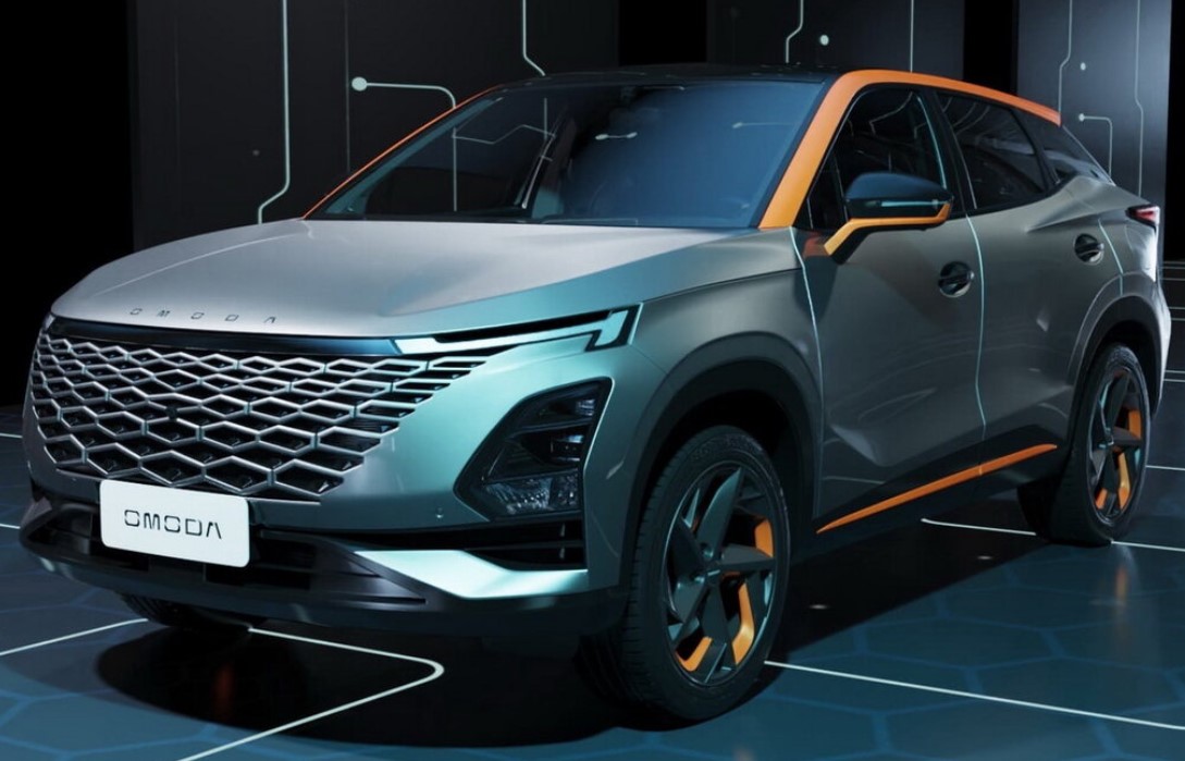 Фото Omoda C5