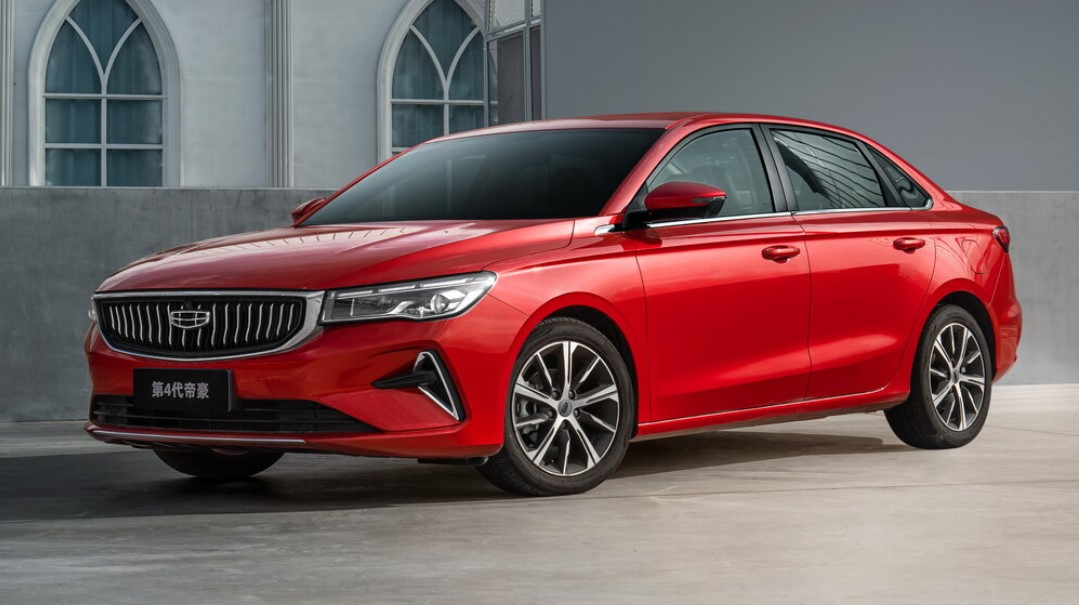 Фото Geely Emgrand