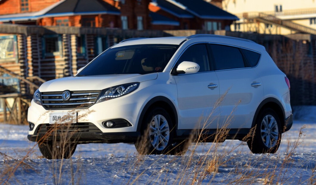 Фото Dongfeng Fengon 580