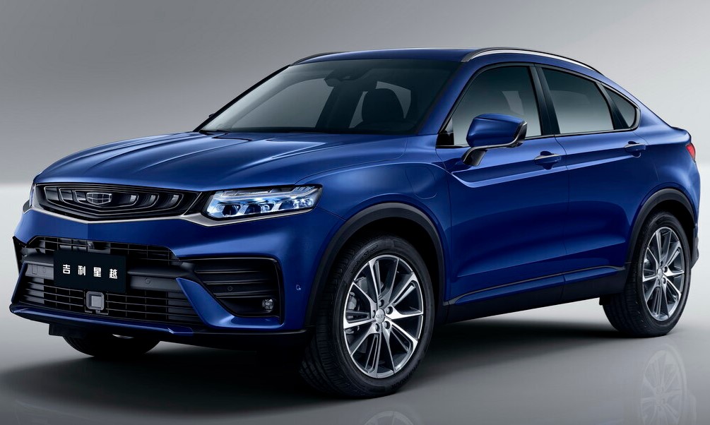 Фото Geely Tugella