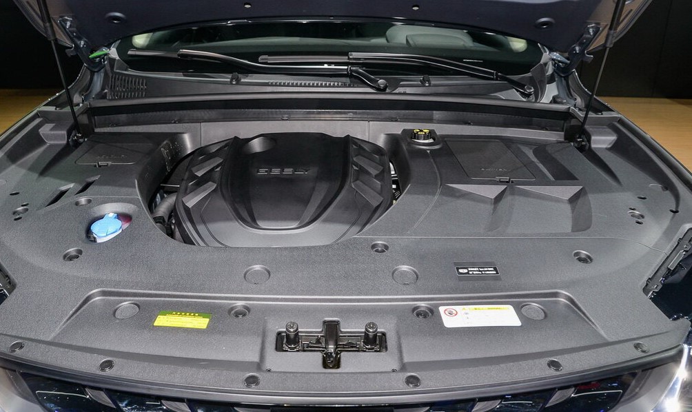 Характеристики Geely Tugella