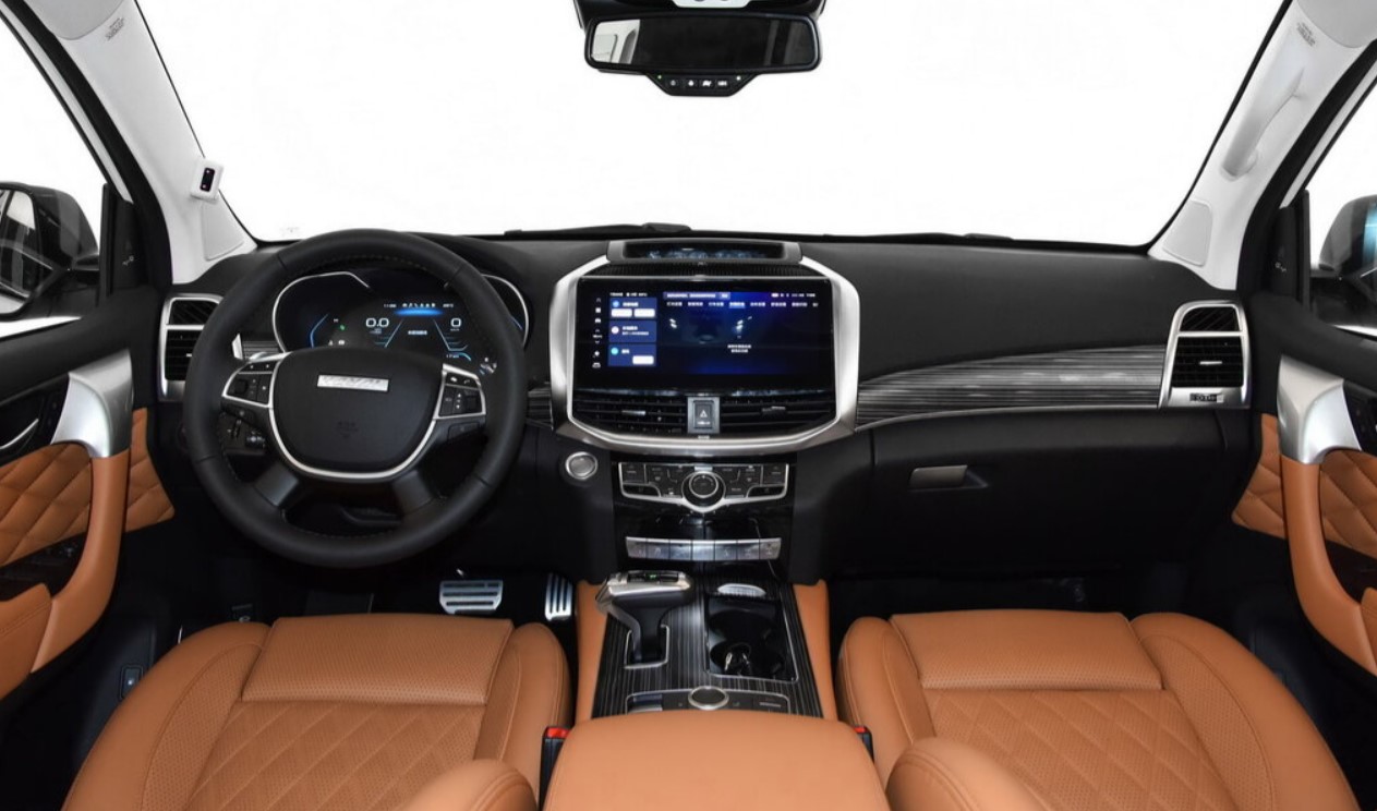 Фото салона  Haval H9