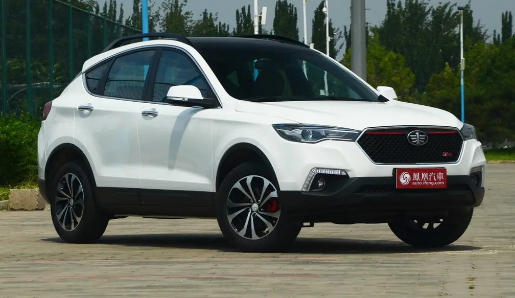Фото FAW Besturn X80