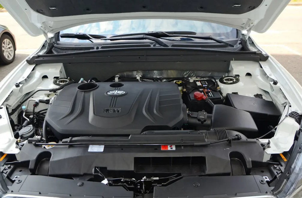 Двигатель FAW Besturn X80