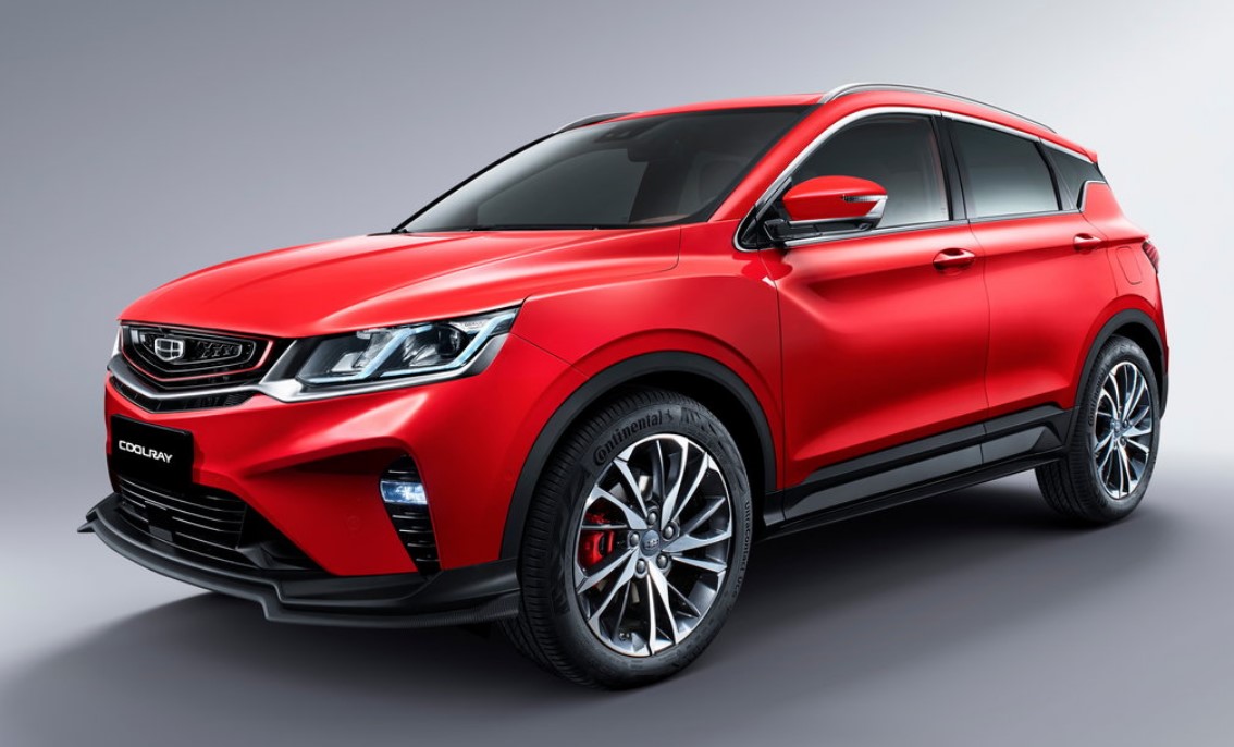 Фото Geely Coolray