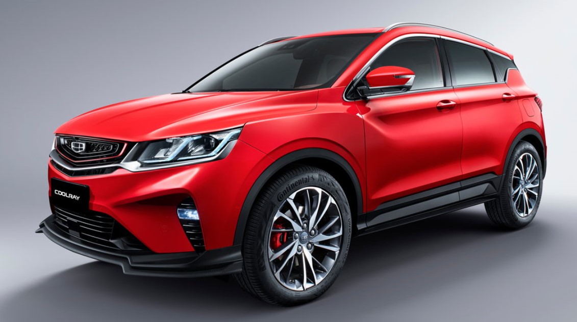 Фото Geely Coolray