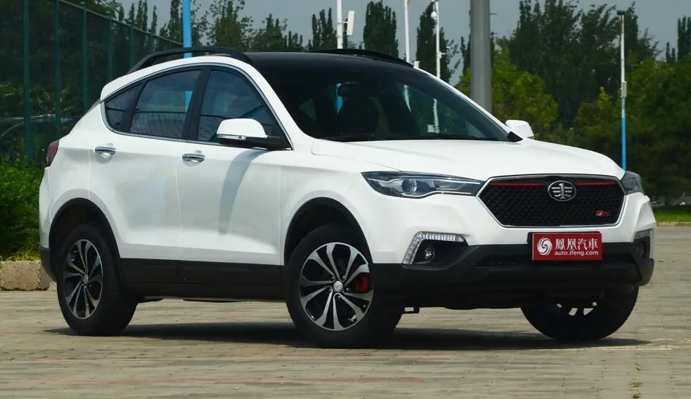 Фото FAW Besturn X80