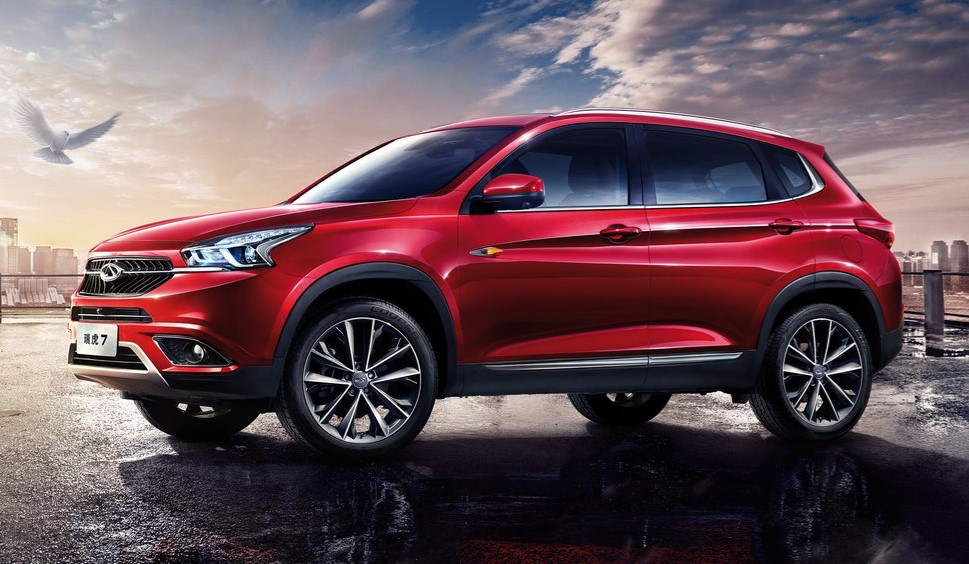 Фото Chery Tiggo 7