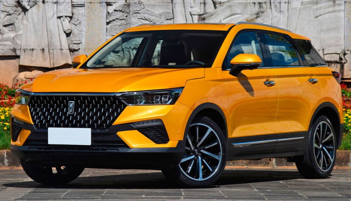 Фото FAW Besturn T77