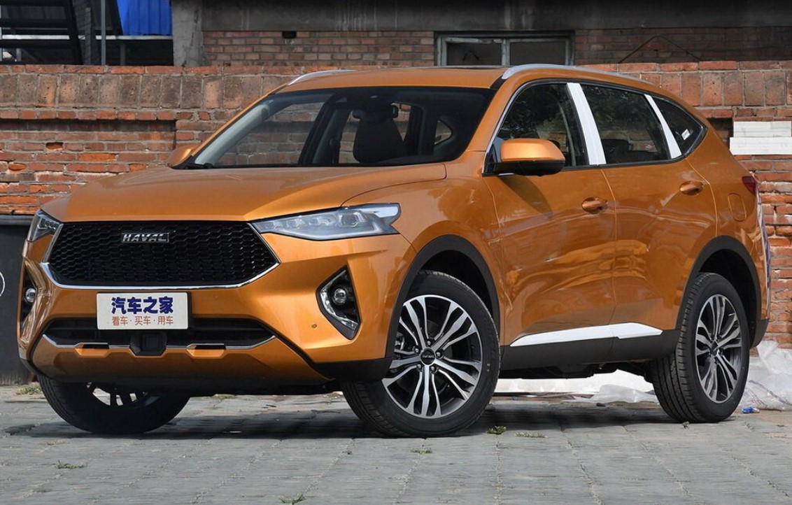 Фото Haval F7