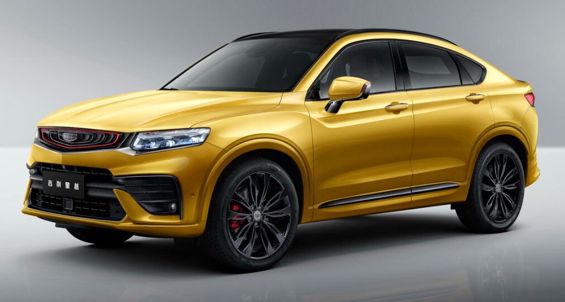 Фото Geely Tugella