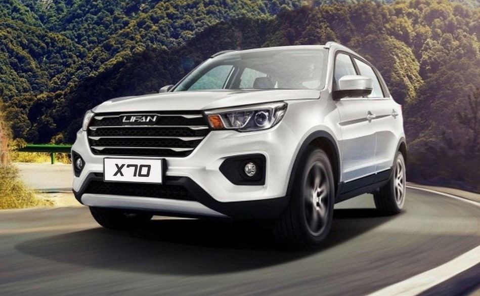 Фото Lifan X70