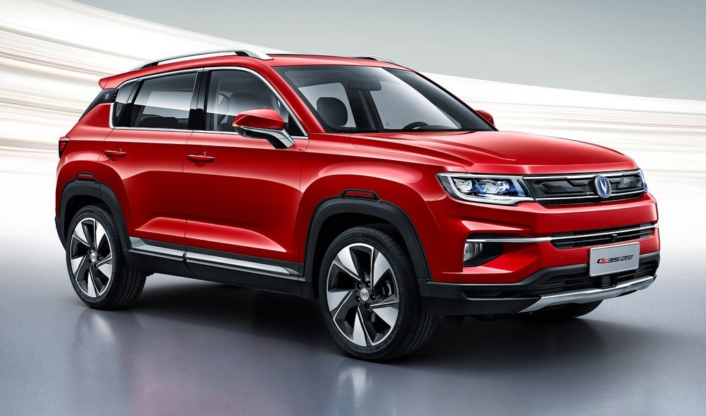 Фото Changan CS35 Plus