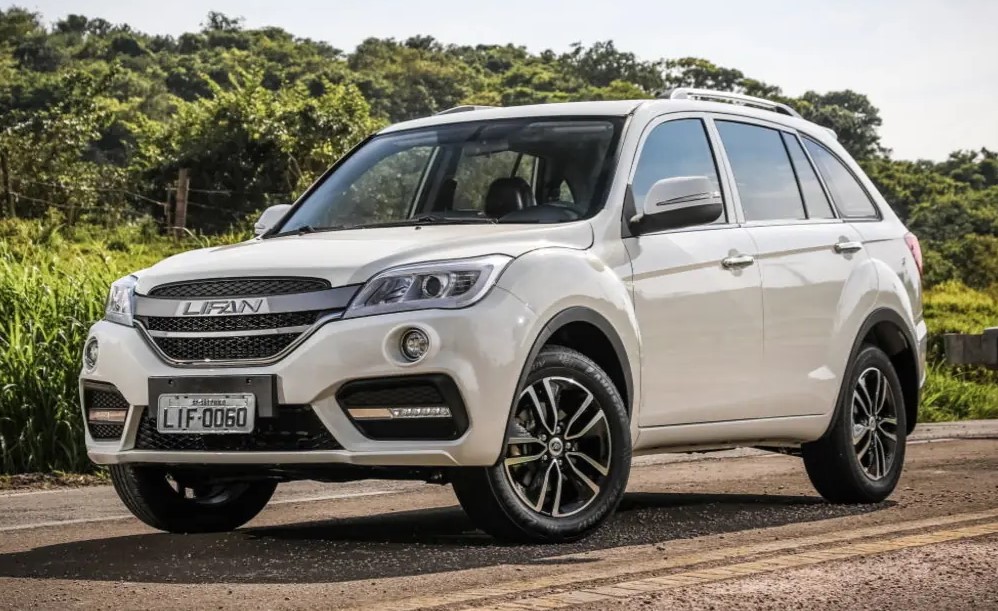Фото Lifan X60
