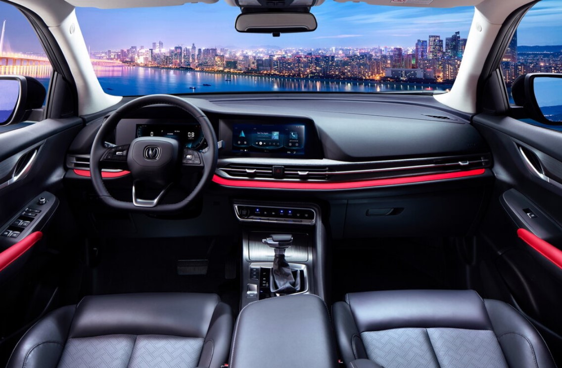 Фото салона Changan CS55