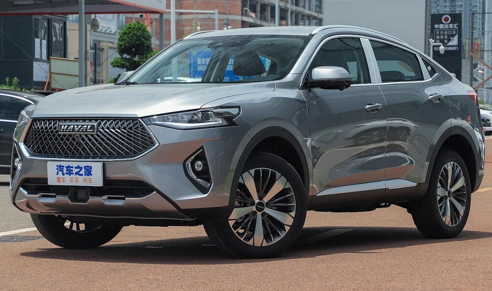 Фото Haval F7x