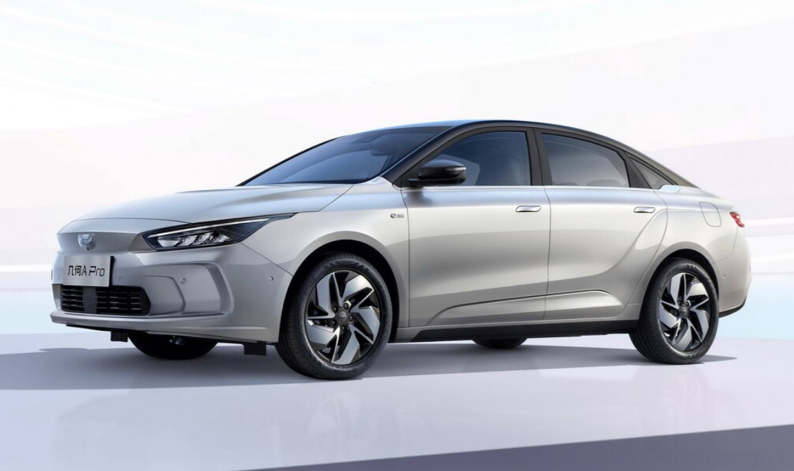 Geely Geometry A