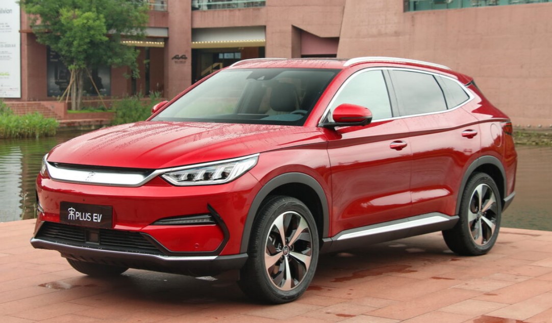 Фото BYD Song Plus