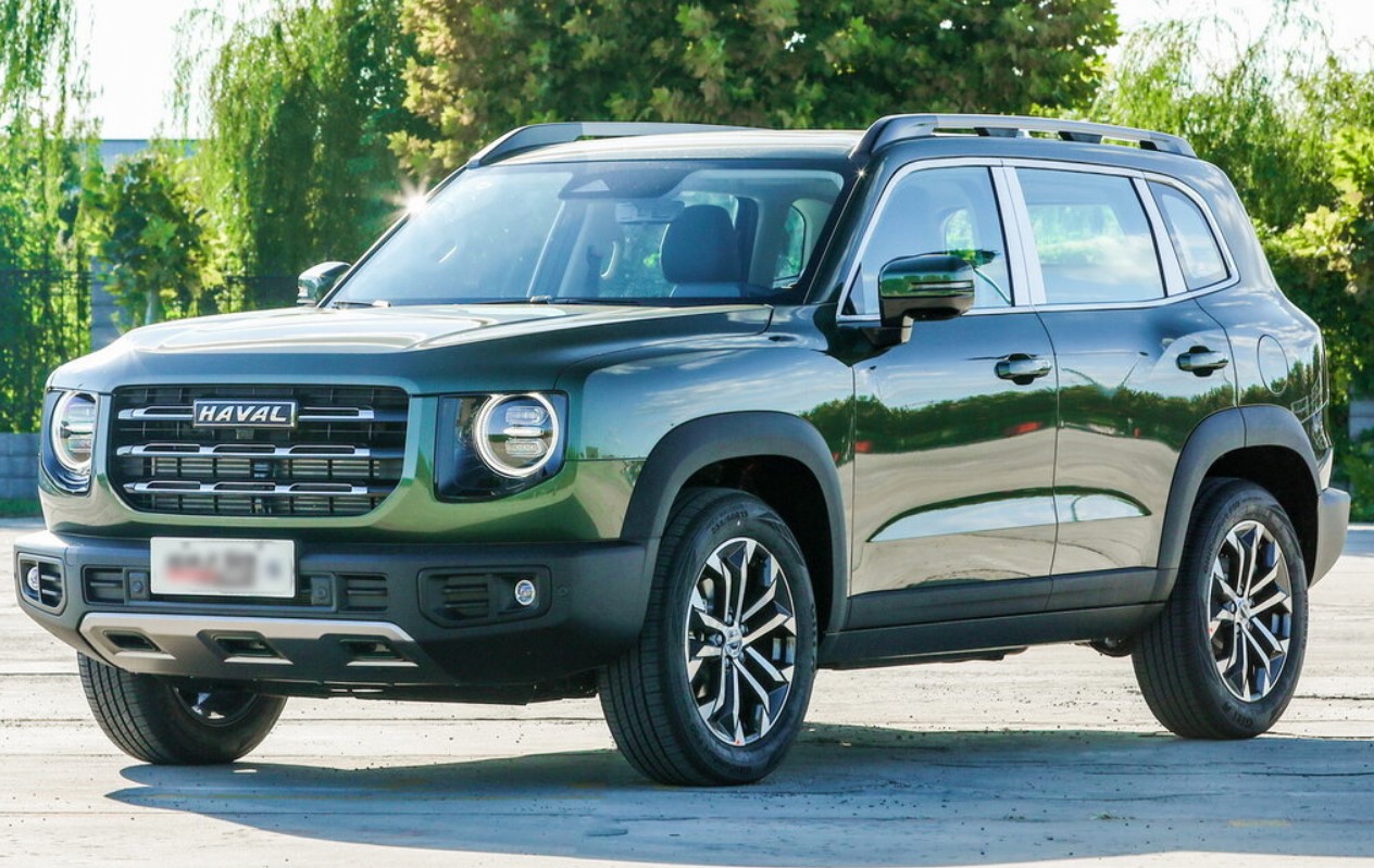Фото Haval Dargo