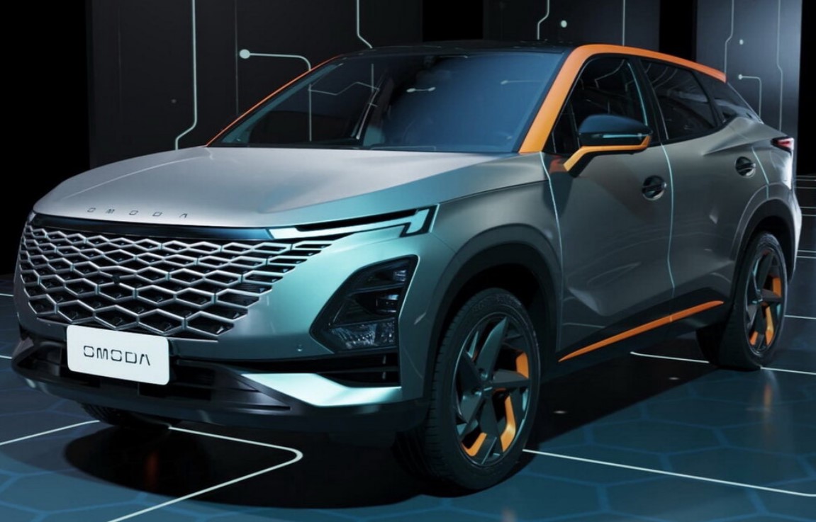 Фото Omoda C5