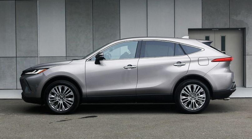 Фото Toyota Harrier