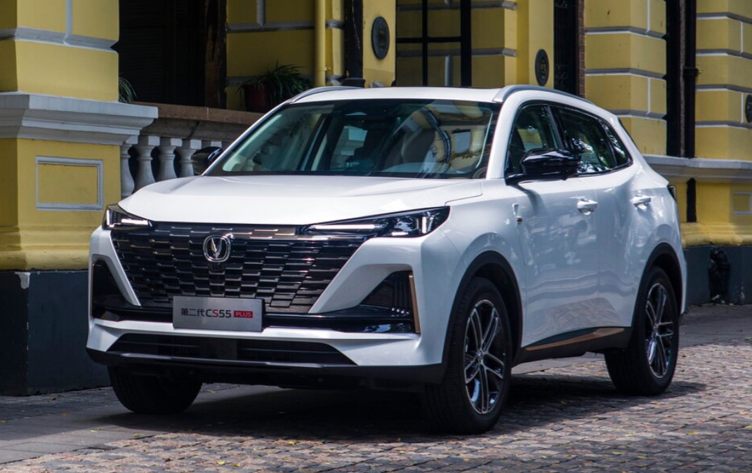 Фото Changan CS55 PLUS