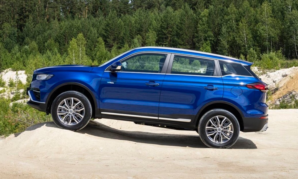 Фото Geely Atlas Pro