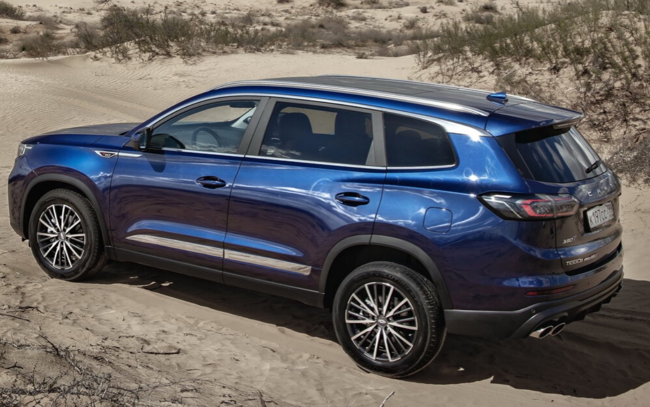 Фото Chery Tiggo 8 Pro Max