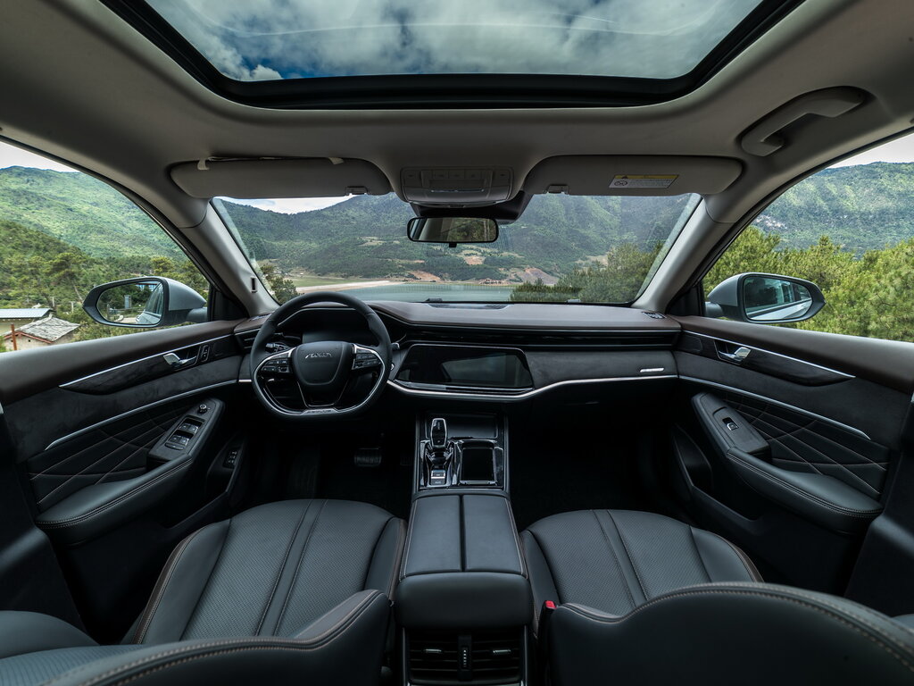 Dongfeng Shine Max интерьер