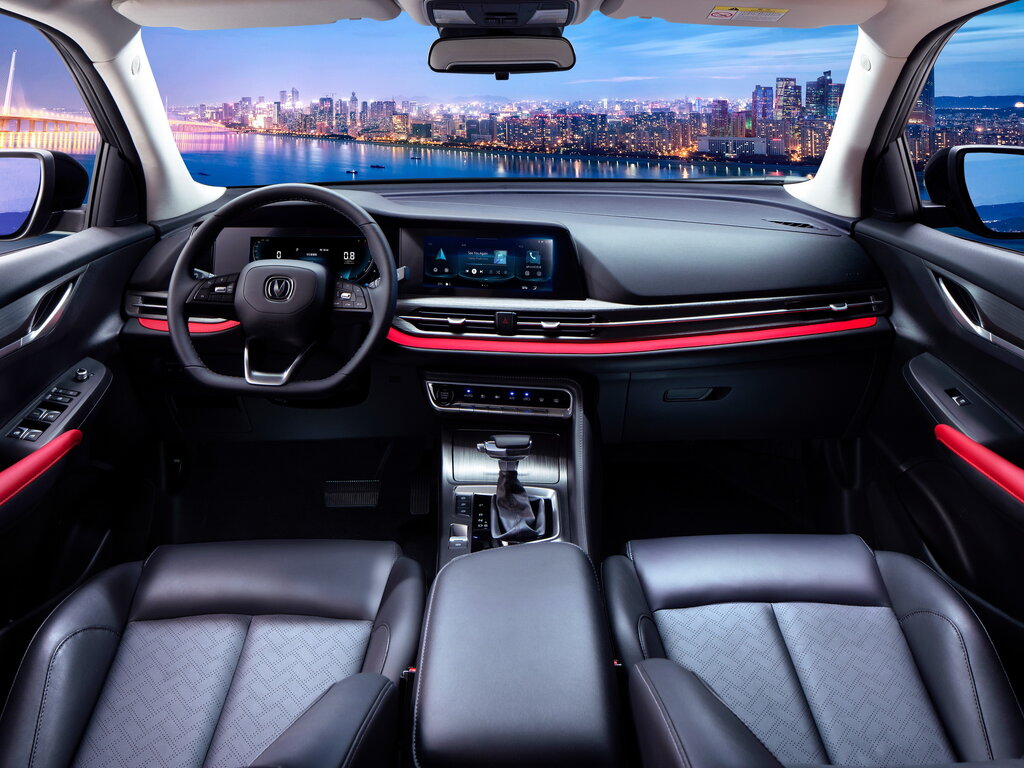 Changan CS55 Plus Интерьер