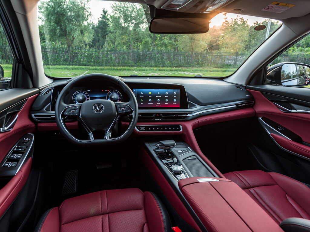 Changan CS75 Plus Интерьер