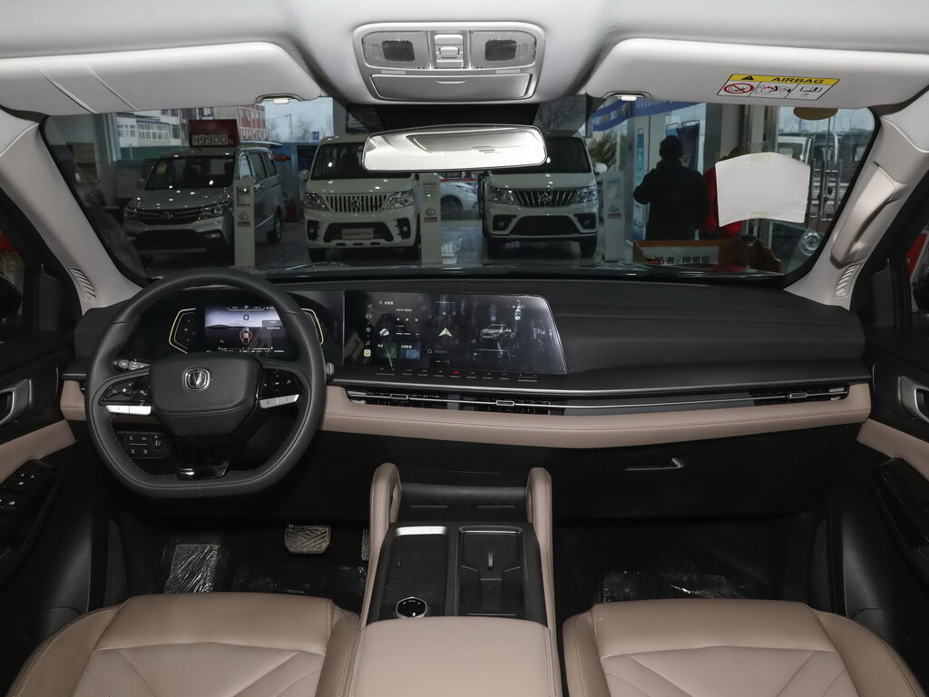 Changan Hunter Интерьер
