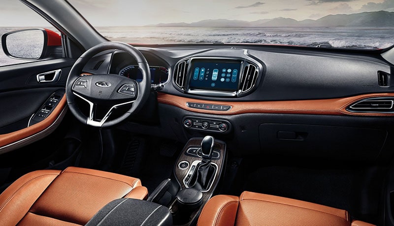 Chery Tiggo 7 Интерьер