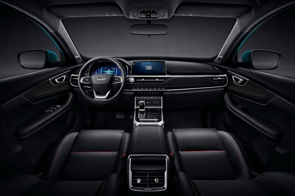 Chery Tiggo 7 Pro Интерьер
