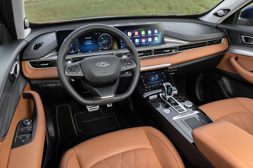 Chery Tiggo 8 Pro Max Интерьер