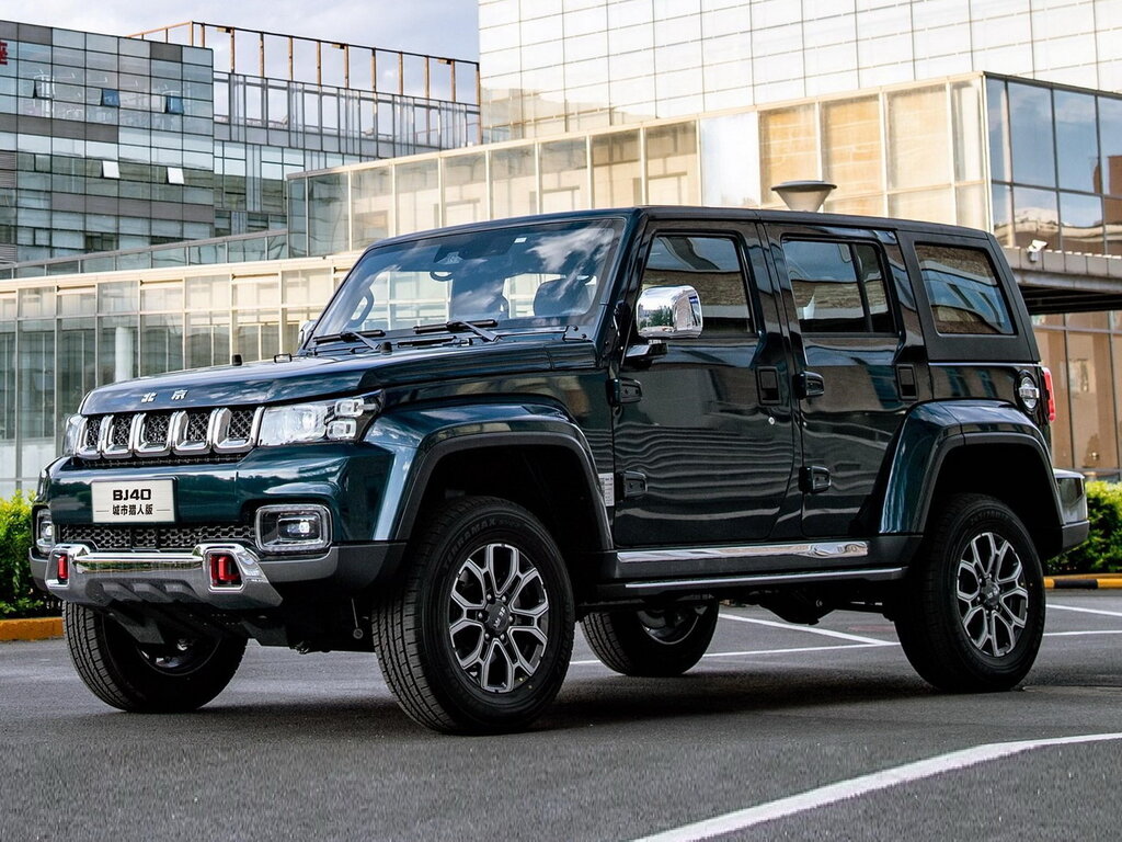 BAIC BJ40